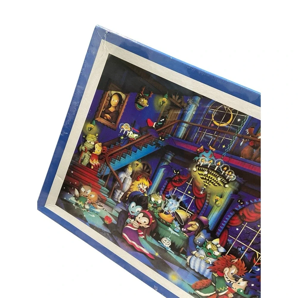 Toto‎ Fancy Dress Ball Glow In Dark 1000 Piece Jigsaw Puzzle Sealed Halloween